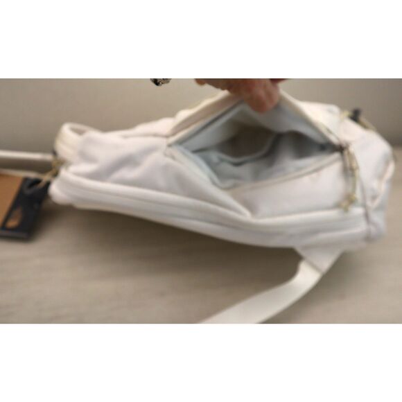 The North Face NF0A52UP4PA Unisex O/S Gardenia White Borealis Sling Bag - Picture 11 of 16